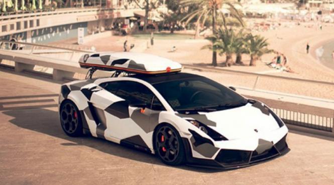 lamborghini gallardo by dmc