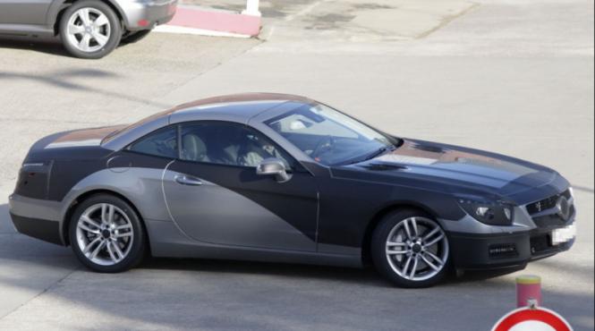 galerie spion mercedes benz sl