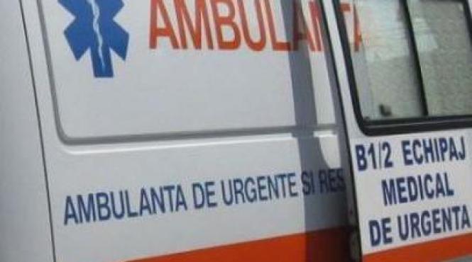 microbuz implicat intr un accident in cluj napoca o persoana grav ranita