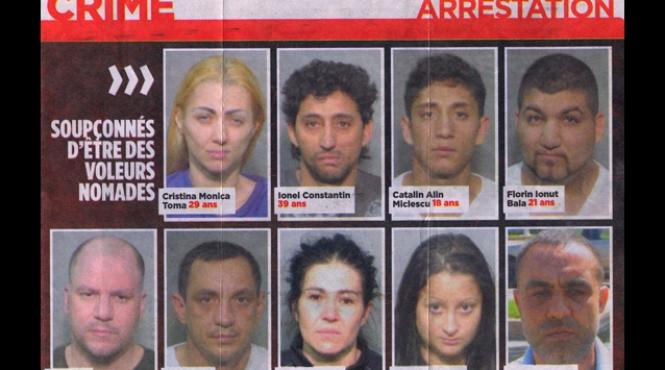 montreal noua escala a retelelor de infractori romani