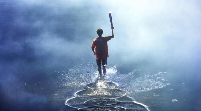 organizatorii olimpiadei londoneze au stabilit traseul tortei olimpice in marea britanie video