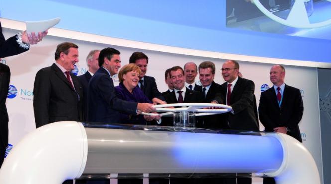 gazul rusesc a inceput sa curga prin gazoductul nord stream