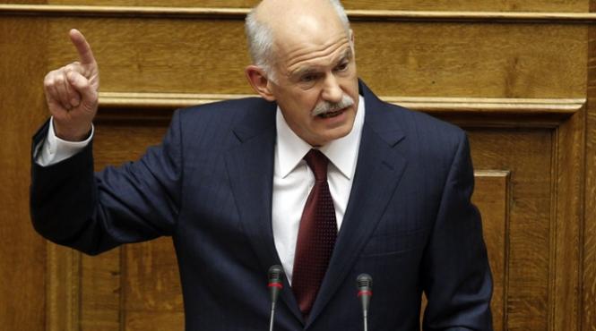 papandreou le a cerut membrilor guvernului sa pregateasca demisiile