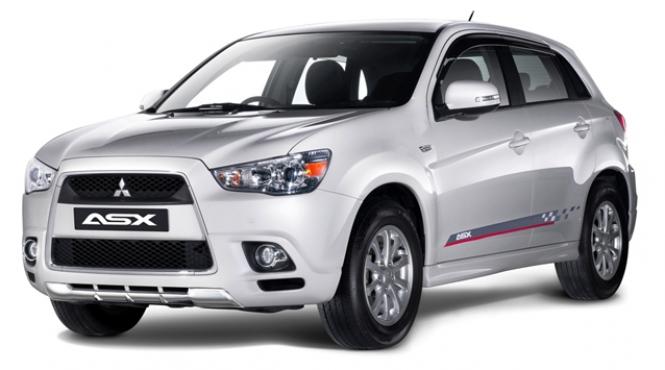 in marea britanie este oferit mitsubishi asx black edition