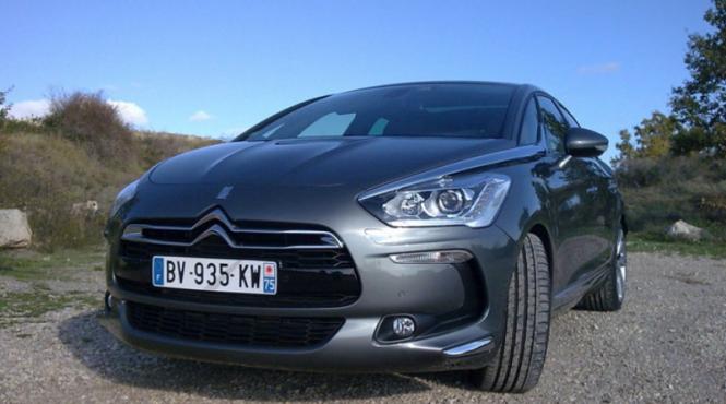 primul contact citroen ds5