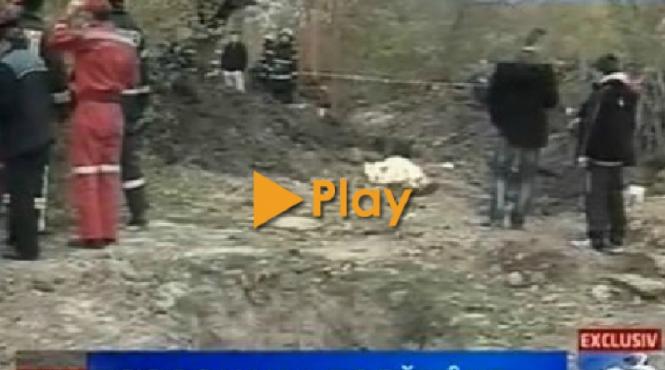 accident de munca mortal in capitala barbat prins sub un mal de pamant video