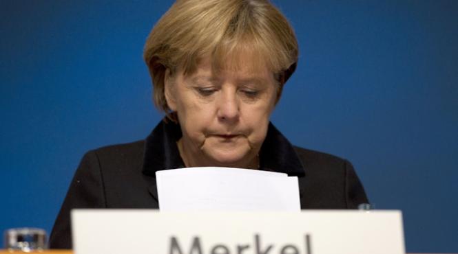 angela merkel europa se afla in cea mai grava criza de dupa al doilea razboi mondial