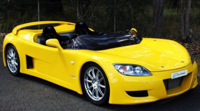 arcspeed este un roadster electric nou de la australieni