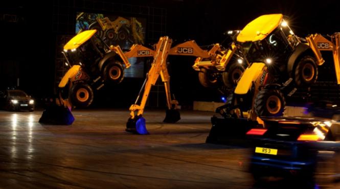 din culisele topgear live