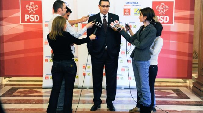 ponta exista probabil membri usl care vor folosi pretextul geoana pentru a pleca