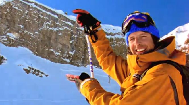 cel mai mare cascador pe schiuri al lumii rapus de avalansa pe care a provocat o video