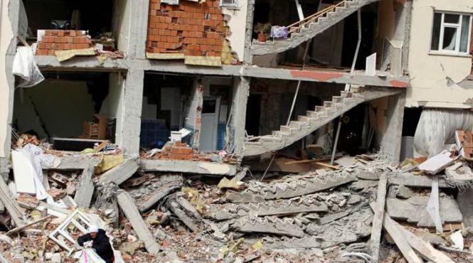 turcia zguduita de un nou cutremur