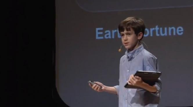 acesta este viitorul steve jobs thomas suarez 12 ani creaza aplicatii de succes pentru iphone video