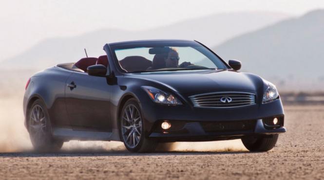 infiniti ipl g convertible va fi prezentat la los angeles
