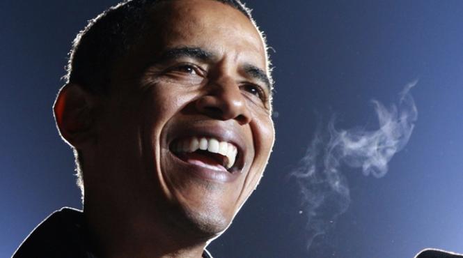 obama ii indeamna pe americani sa i urmeze exemplul si sa se lase de fumat