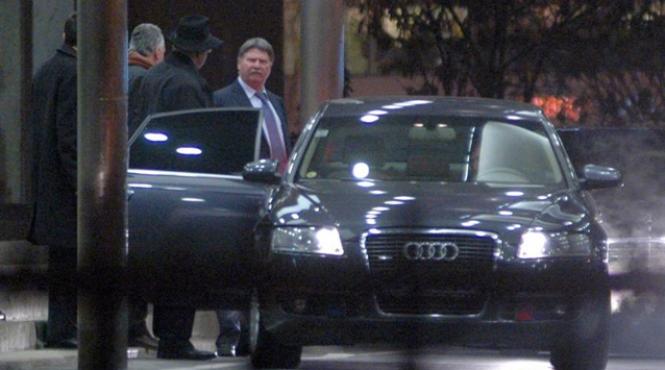 verestoy attila a suferit o fractura de gamba dupa ce automobilul sau a intrat intr un tir