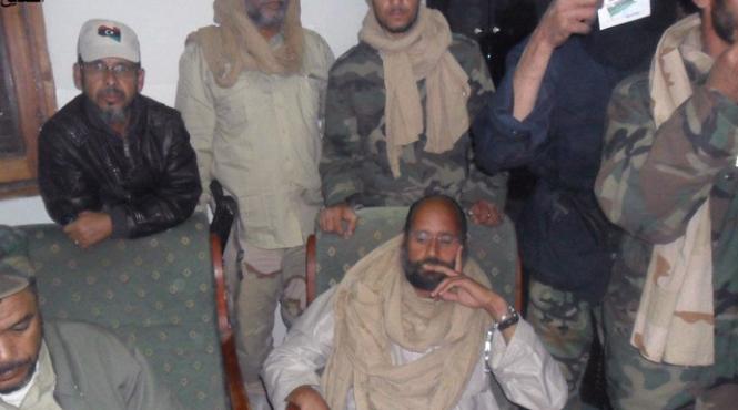 libienii s au decis fiul lui gaddafi va fi judecat in libia