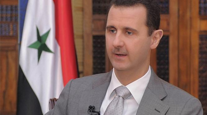 presedintele sirian pentru sunday times siria nu va ceda in fata ingerintelor externe