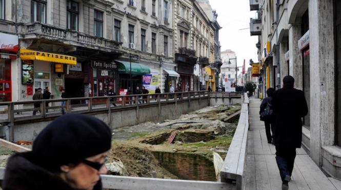 bnr ar vrea sa reinvie centrul vechi al bucurestiului