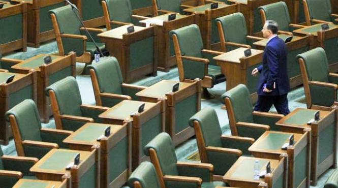 mircea geoana in rol de dow jones al romaniei