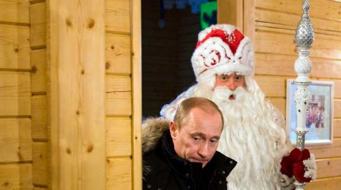 putin n a pupat felicitare de craciun