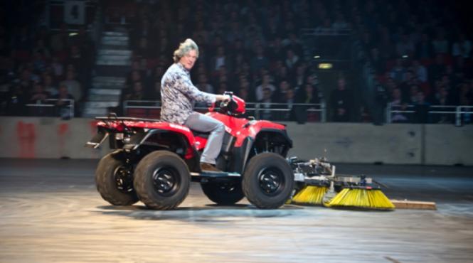 topgear live este la londra