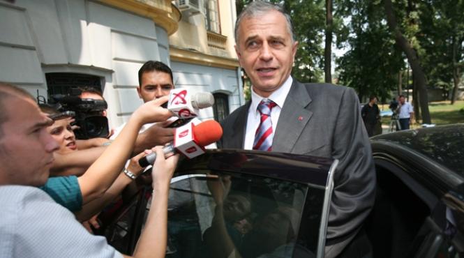 geoana spune ca nu are legatura cu finantarea campaniei din 2009