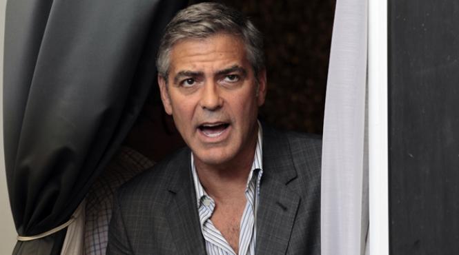 george clooney a refuzat bunga bunga cu fetele lui berlusconi