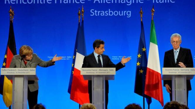 sarkozy si merkel avertizeaza prabusirea economiei italiei inseamna sfarsitul euro
