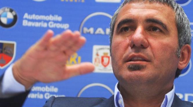 hagi refuza sa antreneze steaua pana ce nu termina proiectul viitorul