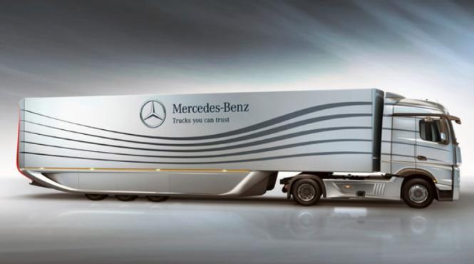 mercedes benz revolu ioneaza designul remorcilor
