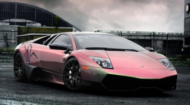 murcielago lp670 4 sv modificat de pur wheels