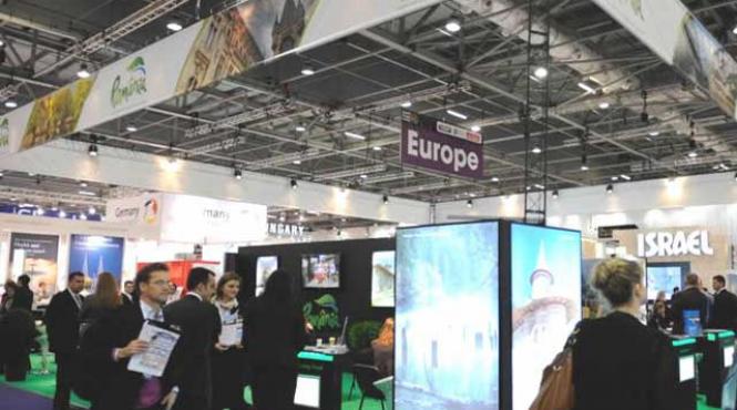 frunza promovata de un srl obscur vezi cat a costat standul romaniei de la targul de turism de la londra