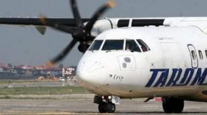cursa tarom intoarsa pe otopeni din cauza unor probleme tehnice