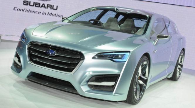 la tokyo a fost lansat conceptul subaru advanced tourer