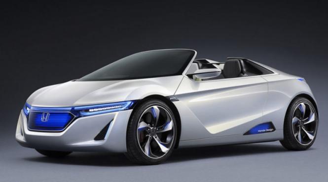 noul concept roadster de la honda se numeste ev ster