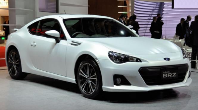 subaru brz este pregatit pentru productia in serie