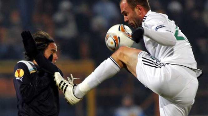 vaslui a remizat fara goluri cu lazio iar calificarea se decide in ultima etapa