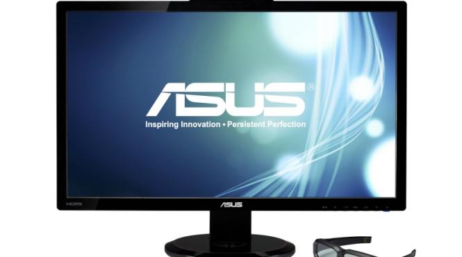 monitor 3d de la asus pe piata pana la craciun