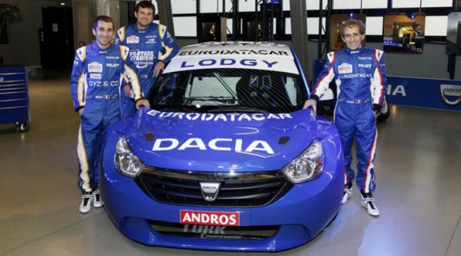 dacia lodgy glace a obtinut primele victorii la trofeul andros