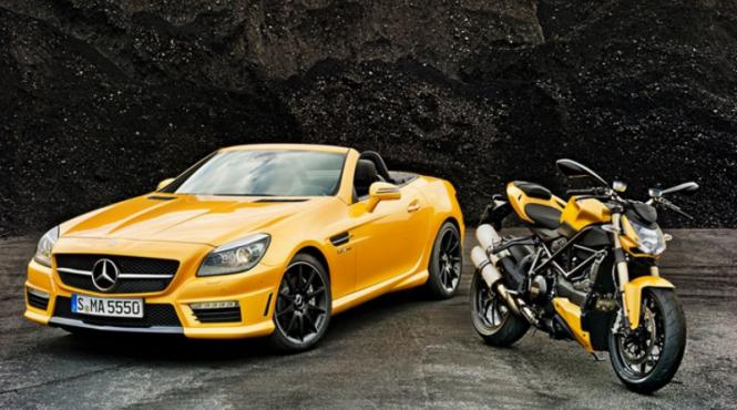 mercedes benz si ducati au implinit un an