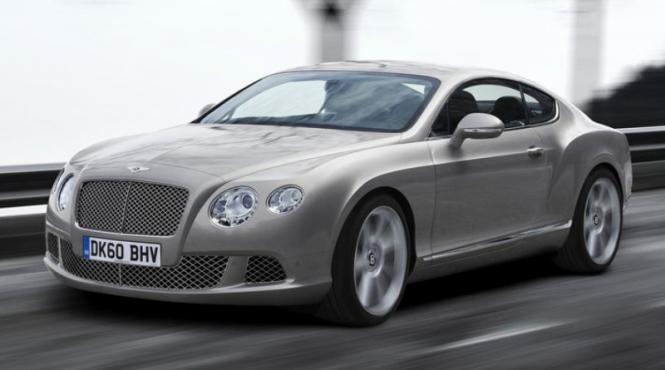 bentley isi drege vocea prin noul motor v8 care va aparea in 2012