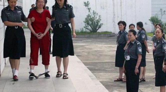 imagini interzise in china ultimele ore ale unor chinezoaice inainte de a fi executate