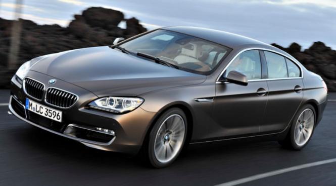 aceasta este noua arma bmw seria 6 gran coupe