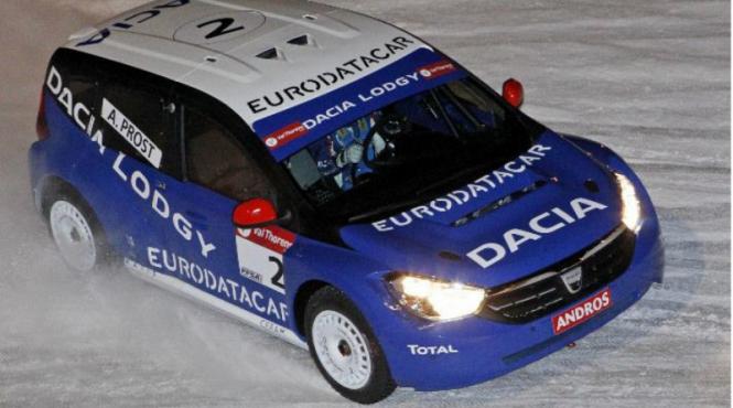 echipa dacia a evoluat in clasamentul general andros