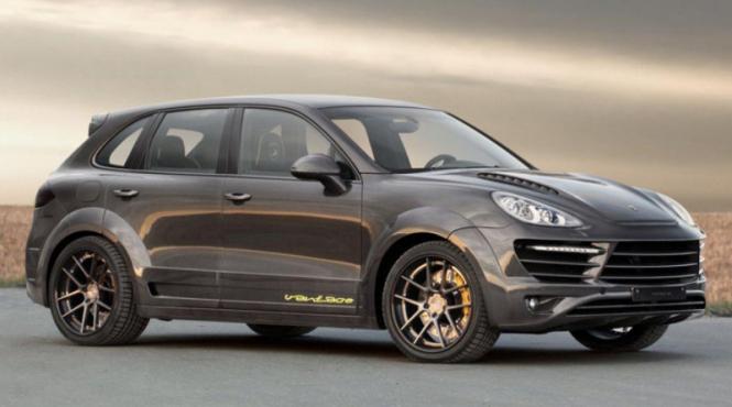 porsche cayenne a fost modificat de topcar