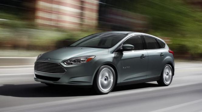 ford l a trimis in productia de serie pe focus electric
