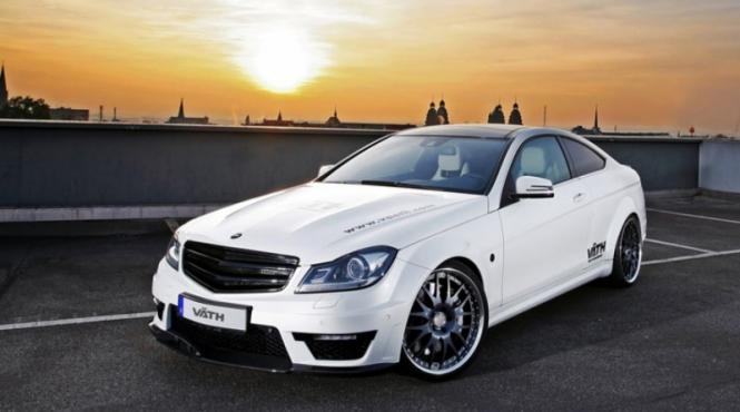 vath ofera 680 cp pentru mercedes c63 amg coupe