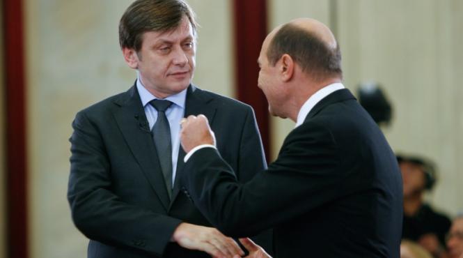 antonescu s a temut ca basescu va sari la bataie