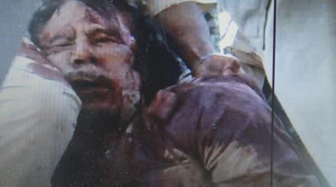 moartea lui gaddafi posibila crima de razboi